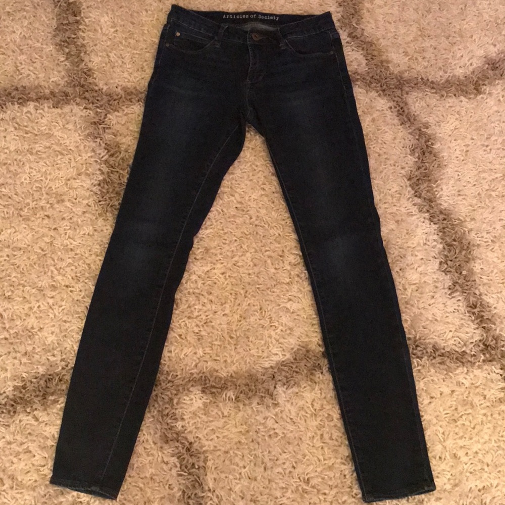 Articles of Society skinny jeans